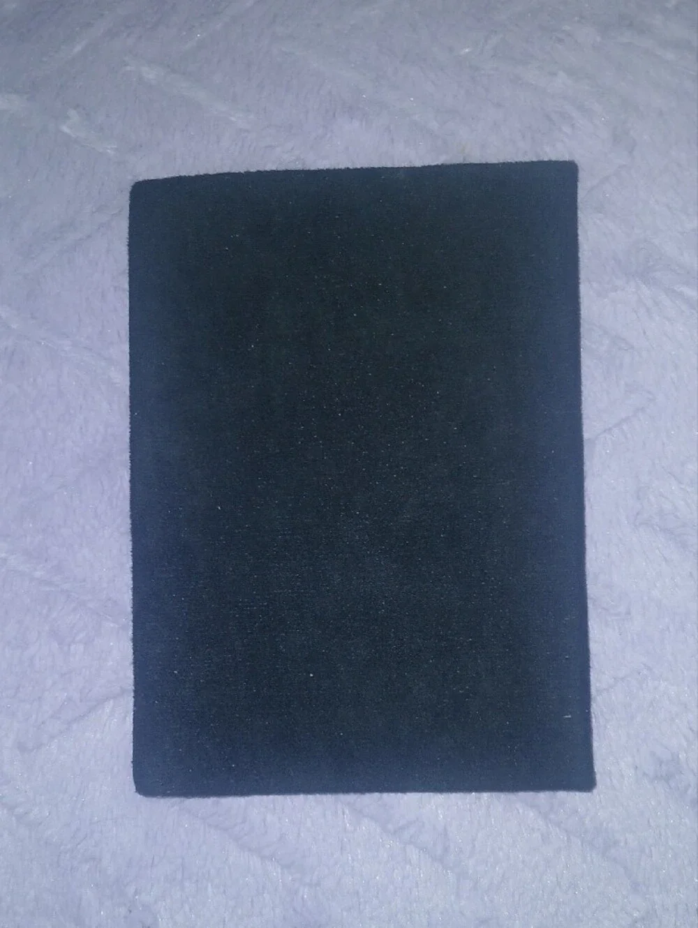 My Book of Spells Velvet Journal/Sketchbook Black with Gold Foil Stars 5x7
